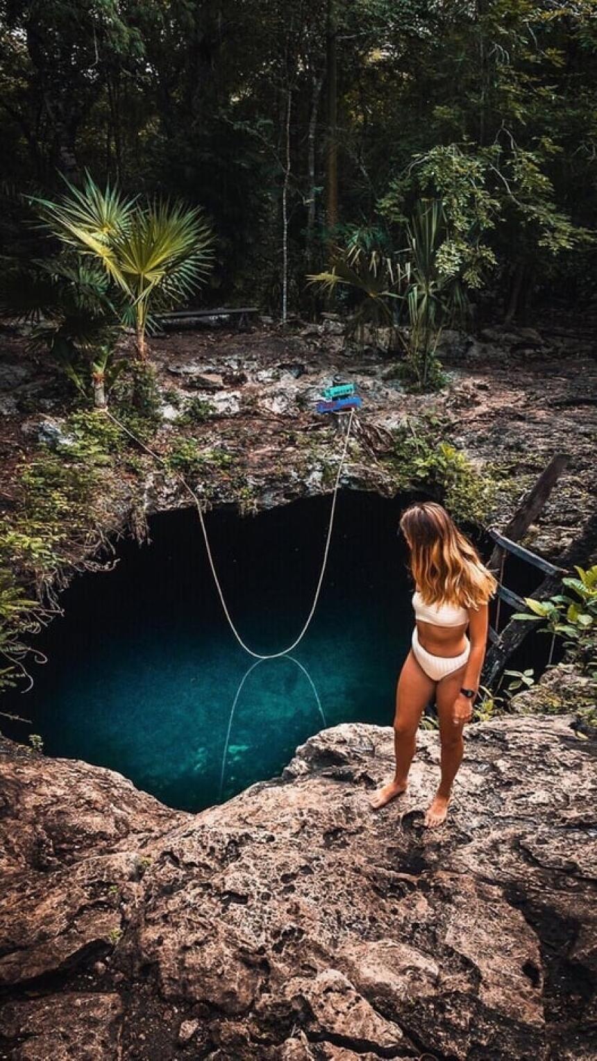 Cenote Calavera – prekrasan prirodni bazen koji će se naći na vašoj #travel listi