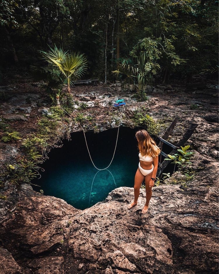 Cenote Calavera – prekrasan prirodni bazen koji će se naći na vašoj #travel listi