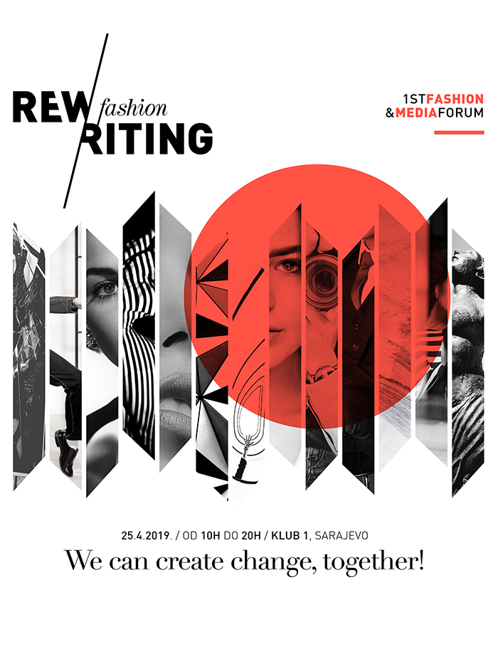 Modni forum 'Rewriting fashion: We can create change, together' ovaj tjedan u Sarajevu      