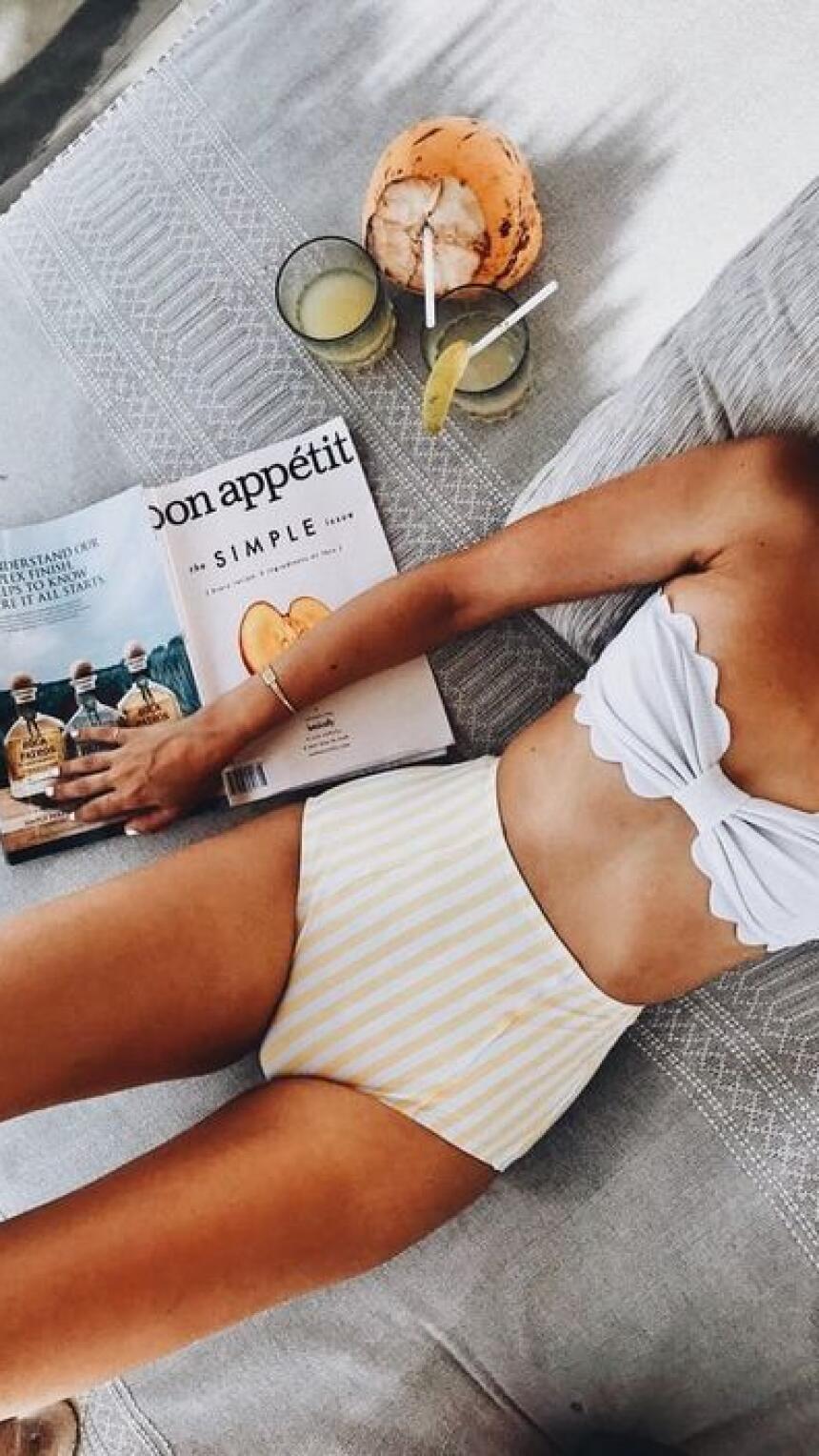 Bikini visokog struka je itekako poželjan model i ovog ljeta