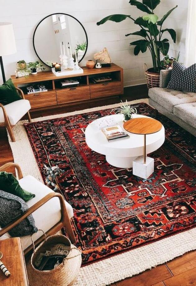 Mini interior trend koji volimo: Boho tepih