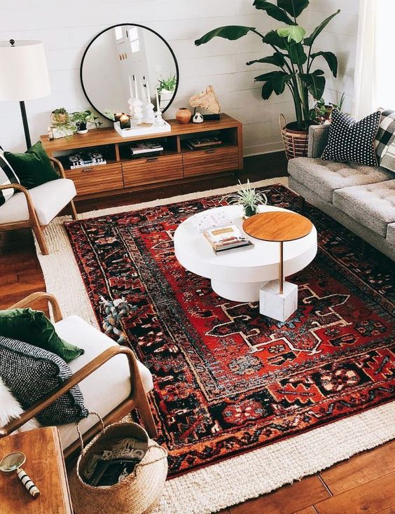 Mini interior trend koji volimo: Boho tepih