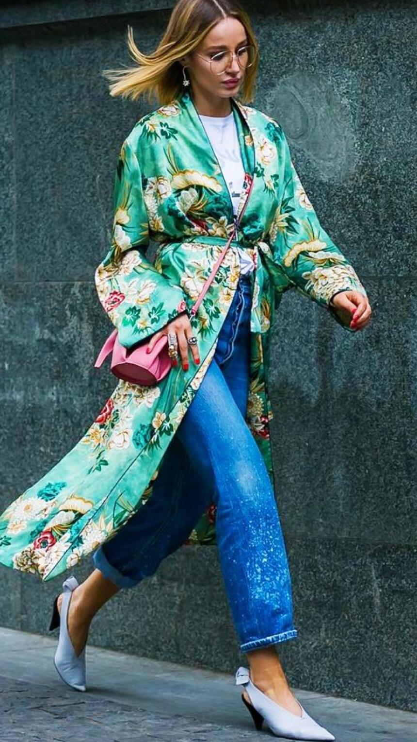 Kimono - komad koji će svaku kombinaciju instant učiniti zanimljivijom