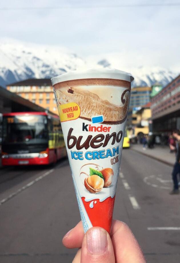 Yaay! Kinder Bueno sladoled sada možete kupiti i u BiH