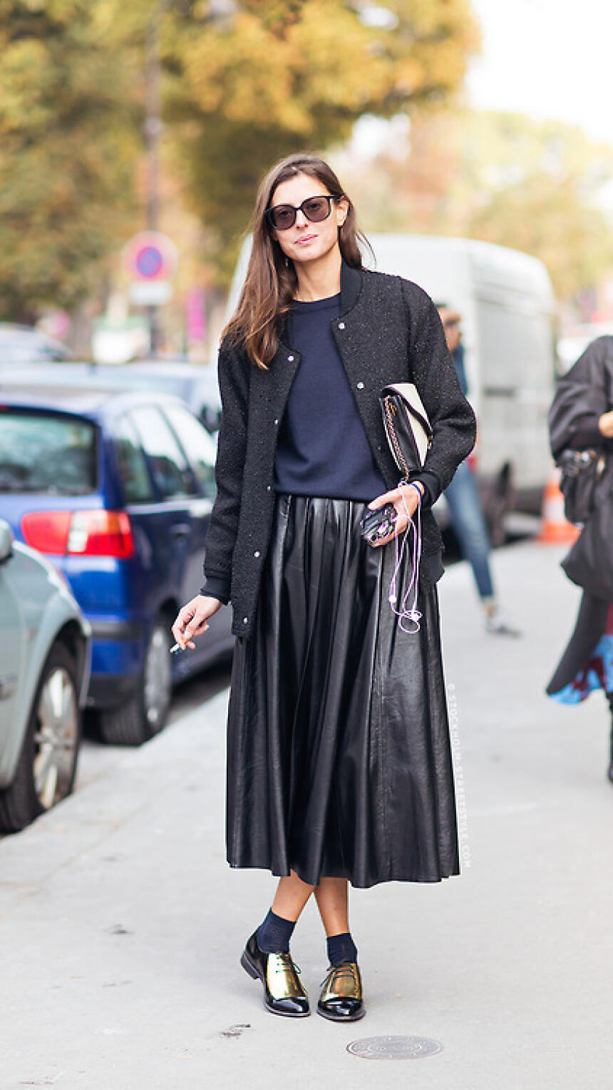 50 street style prijedloga kako kombinirati oksfordice