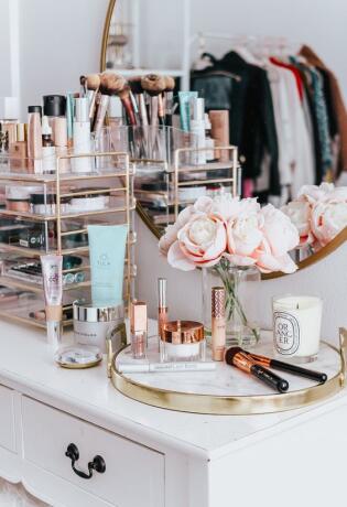 15 kreativnih ideja za organizaciju beauty proizvoda