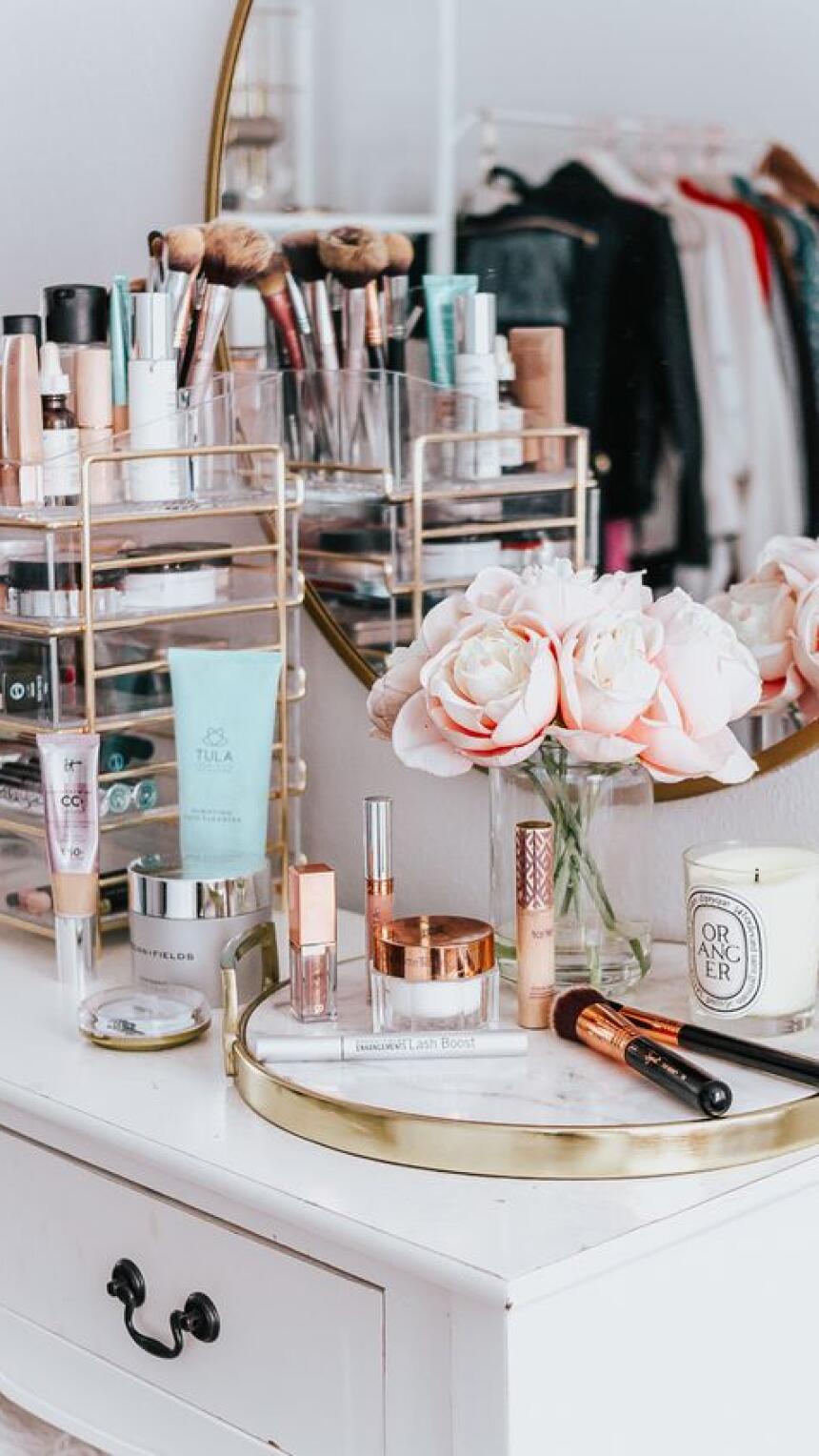 15 kreativnih ideja za organizaciju beauty proizvoda