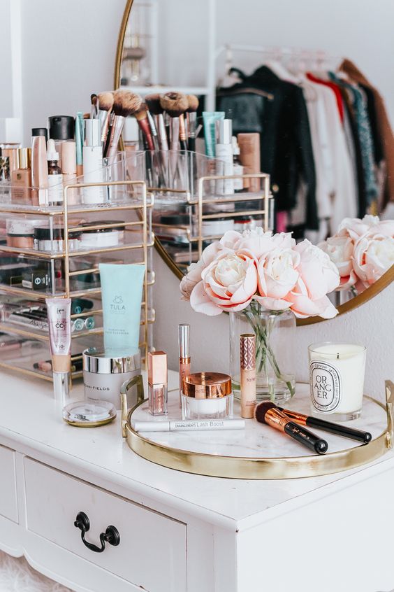 15 kreativnih ideja za organizaciju beauty proizvoda