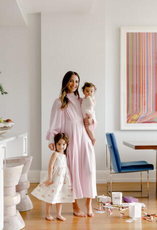 Apartman Arielle Charnas u New Yorku donosi neodoljiv spoj tradicionalnih i modernih elemenata