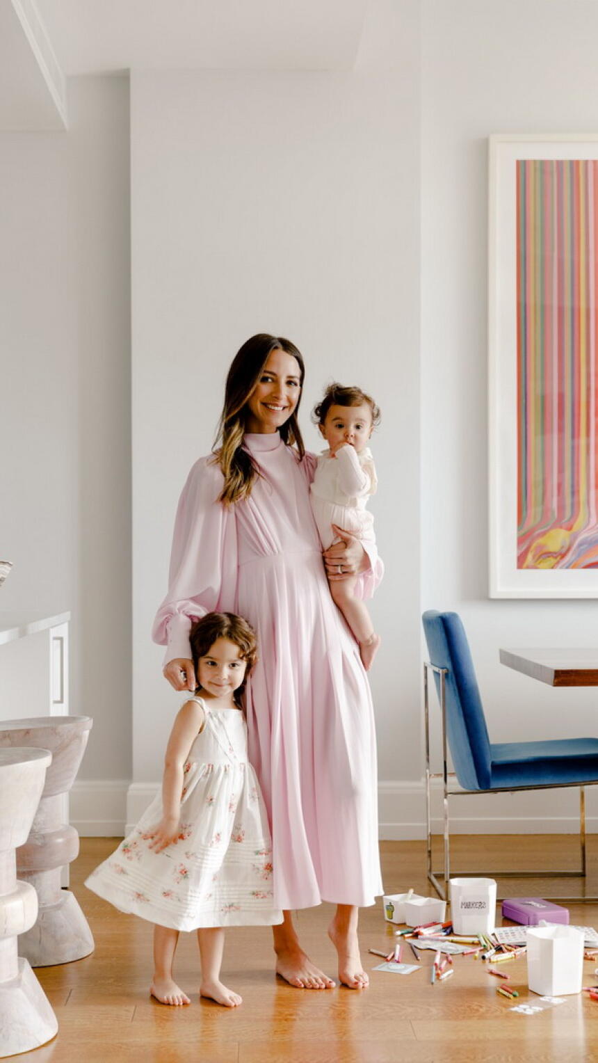 Apartman Arielle Charnas u New Yorku donosi neodoljiv spoj tradicionalnih i modernih elemenata