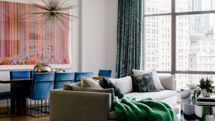 Apartman Arielle Charnas u New Yorku donosi neodoljiv spoj tradicionalnih i modernih elemenata
