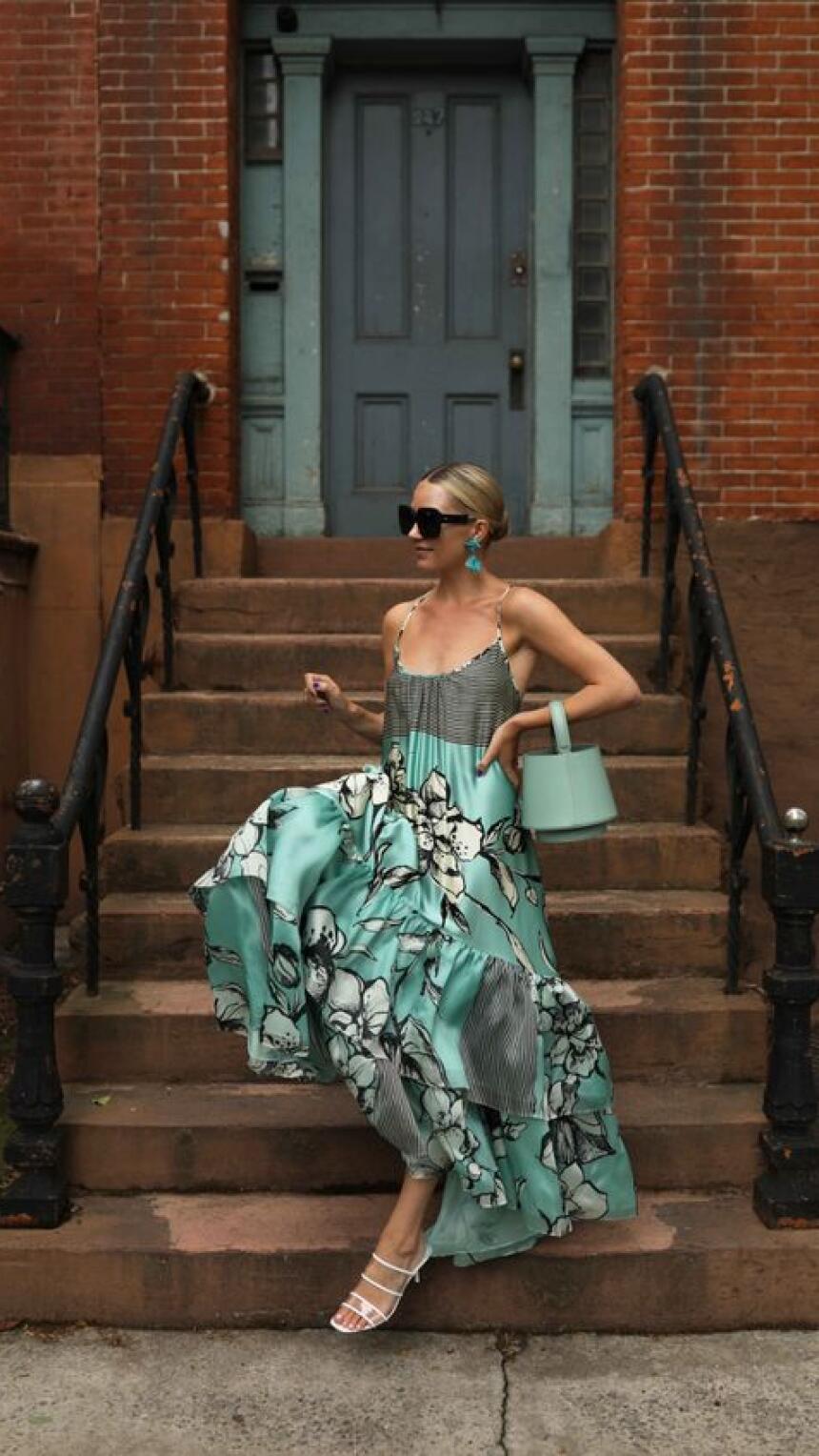 Ako volite uzorke i boje, kombinacije Blair Eadie su vaša #styleinspo