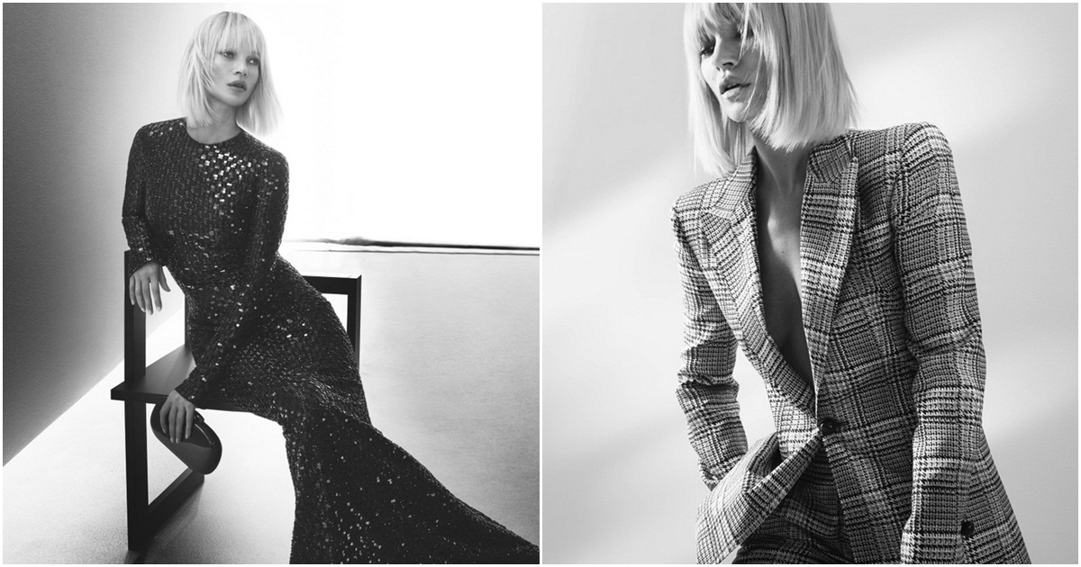Kate Moss izgleda odlično u svojoj prvoj Armani kampanji 