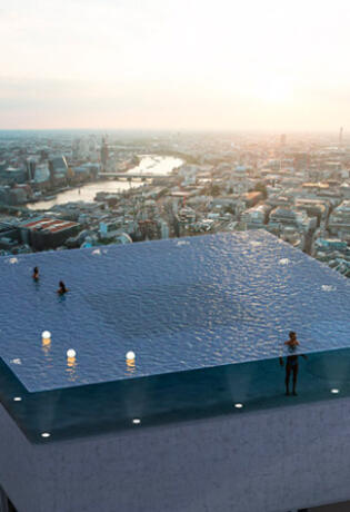 London uskoro dobiva infinity bazen s pogledom na grad