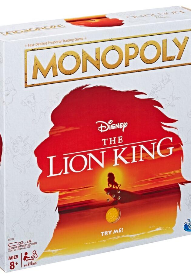 'Kralj lavova' Monopoly je igra koju će voljeti i odrasli i djeca