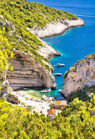 Ovo su najljepše plaže na Jadranu prema izboru francuskog Vogue magazina
