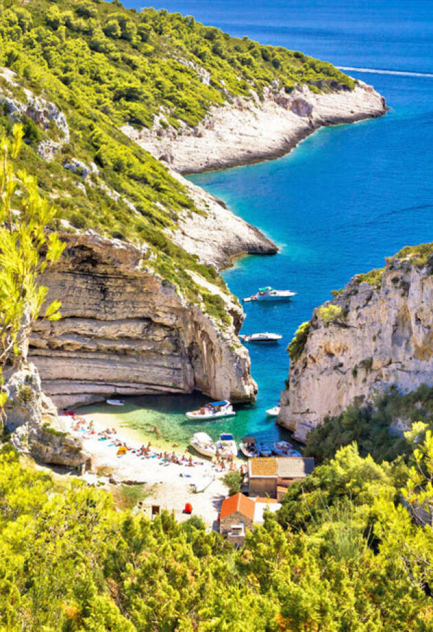 Ovo su najljepše plaže na Jadranu prema izboru francuskog Vogue magazina