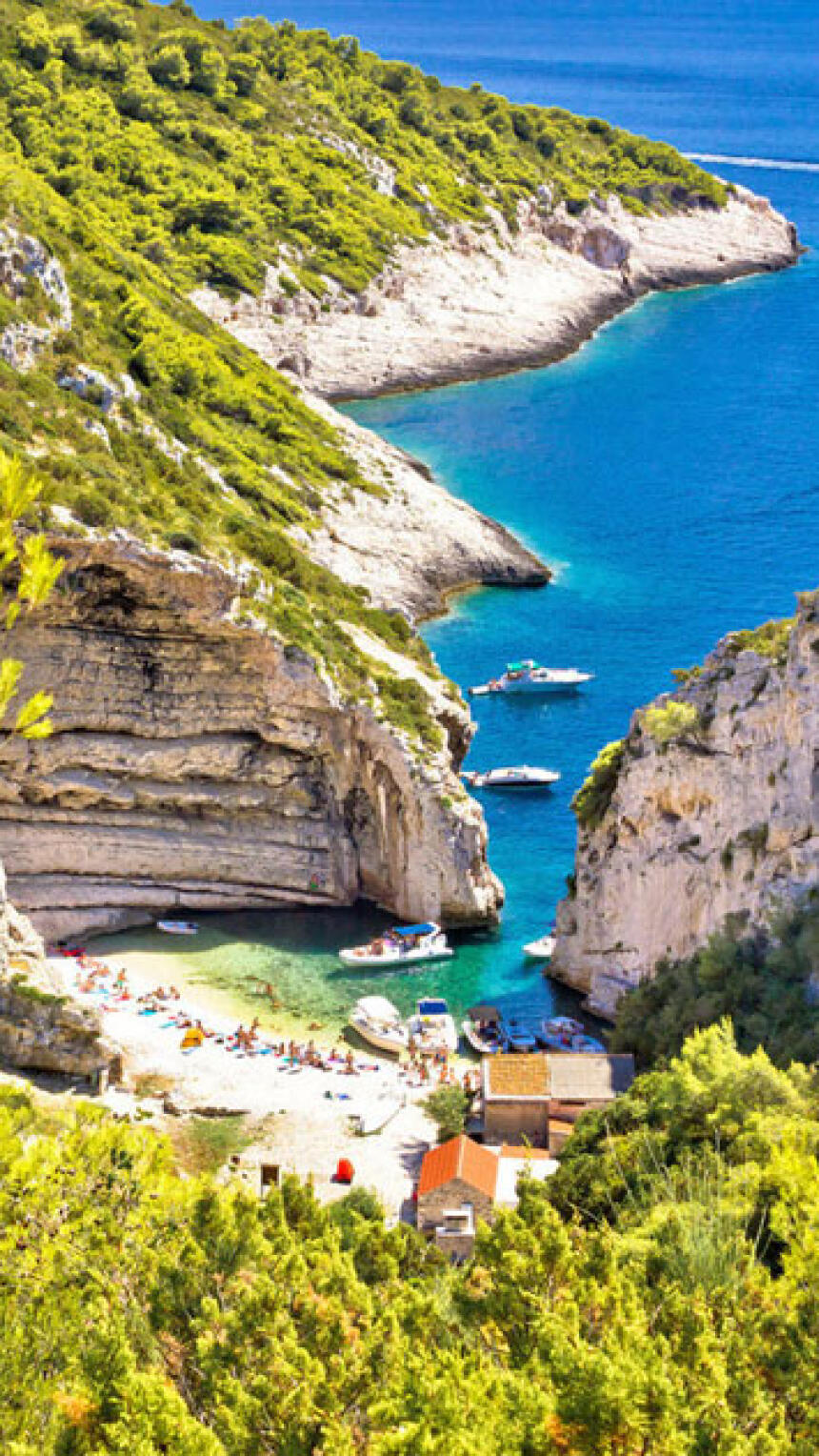 Ovo su najljepše plaže na Jadranu prema izboru francuskog Vogue magazina