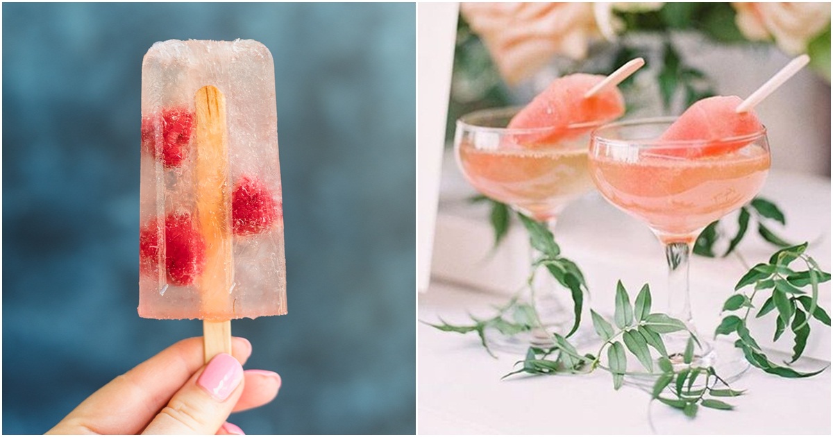 Omiljeni ljetni koktel kao sladoled? Otkrivamo kako doma pripremiti #poptails