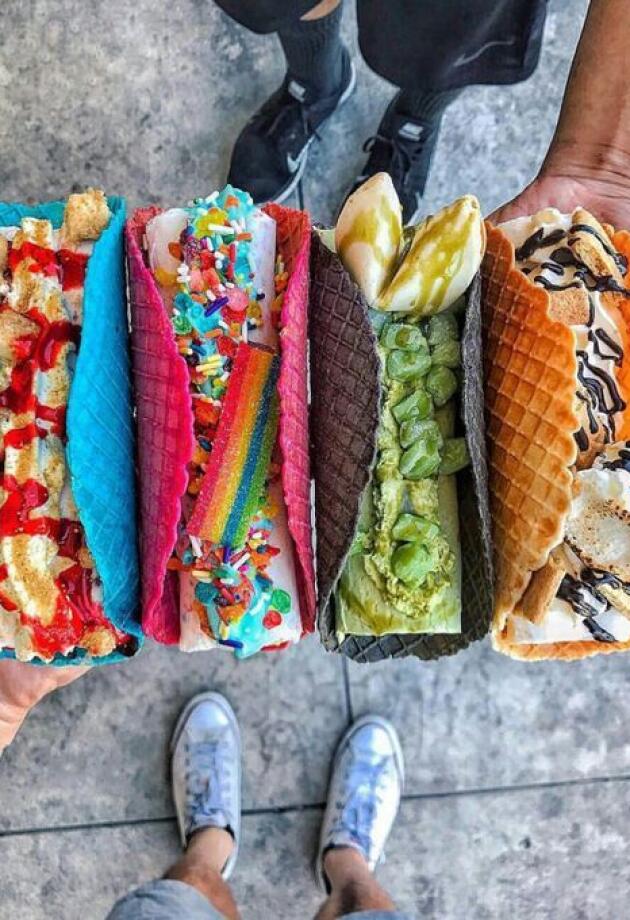 Sladoled taco novi je slatkiš koji želimo ovog ljeta