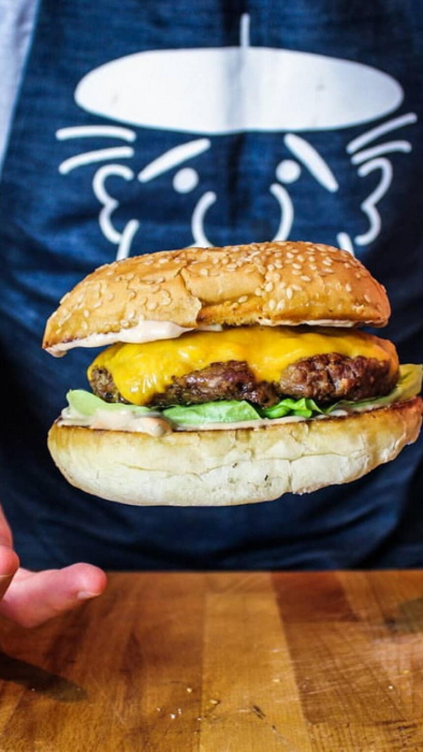 Ovaj bh.bloger zna baš sve o pripremi savršenih burgera