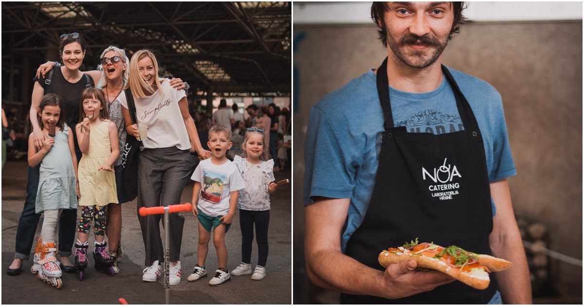 Time Out Grbavica - kada tržnica u Sarajevu postane mjesto okupljanja i kušanja gastro delicija