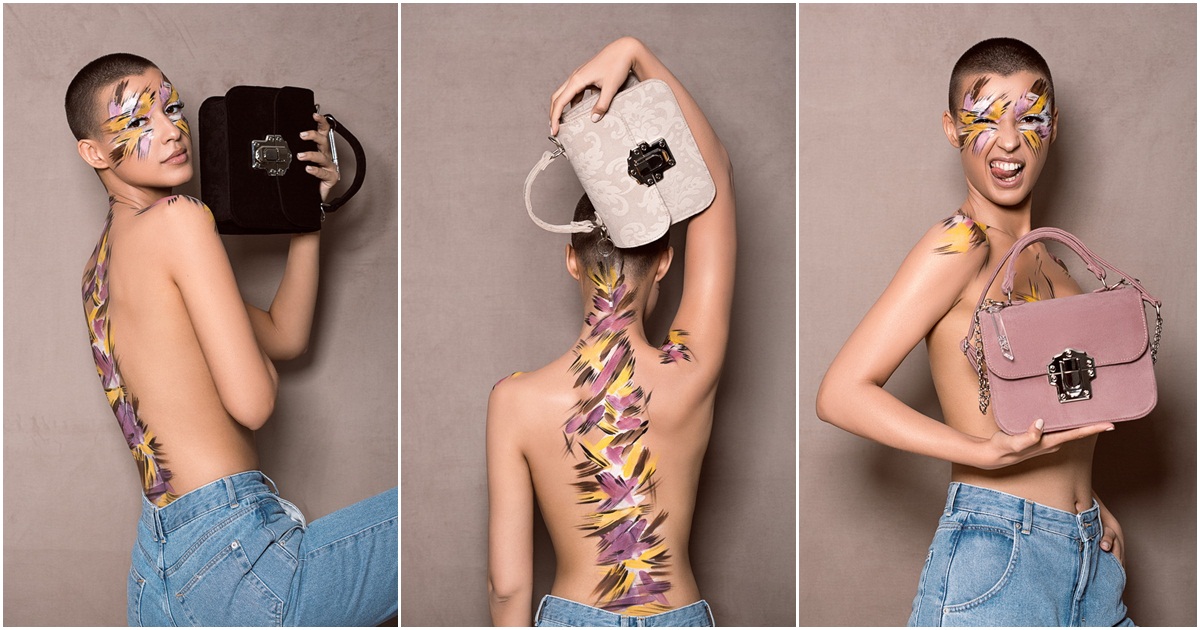 Made in BiH torbice i body art u zanimljivom editorijalu dizajnerice Ane Lukende