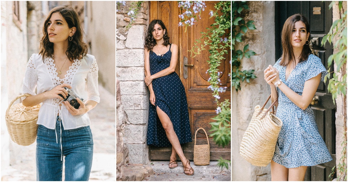 Ako volite pariški chic, ove kombinacije Arie di Bari ćete željeti kopirati
