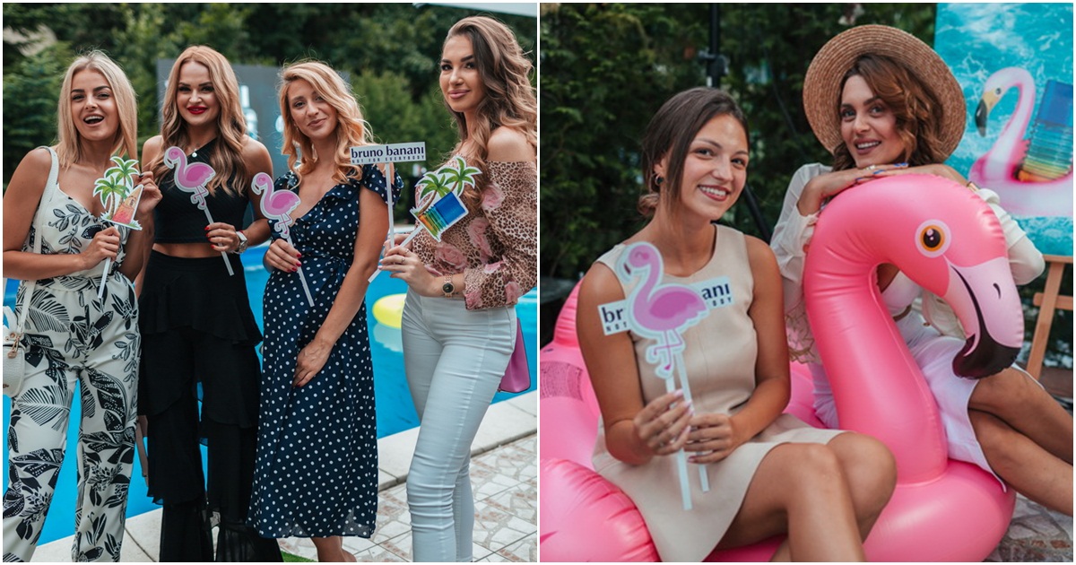 Dio atmosfere s 'Summer Your Way' zabave u Sarajevu održane na bazenu