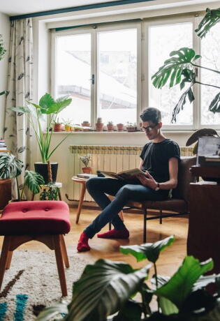 Uz sjajan Instagram profil posvećen biljkama, ovaj student u Sarajevu ima i #interiorgoals dom