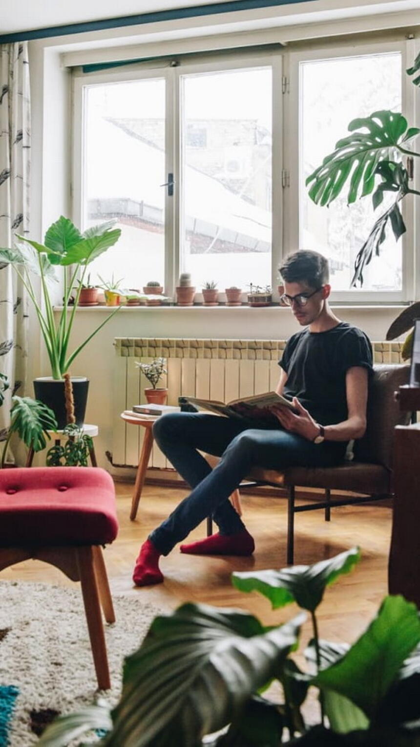 Uz sjajan Instagram profil posvećen biljkama, ovaj student u Sarajevu ima i #interiorgoals dom