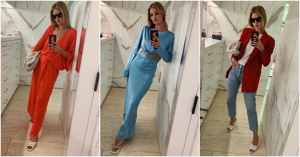 Chic kombinacije Rosie Huntington-Whiteley u kojima želimo provesti ljeto 