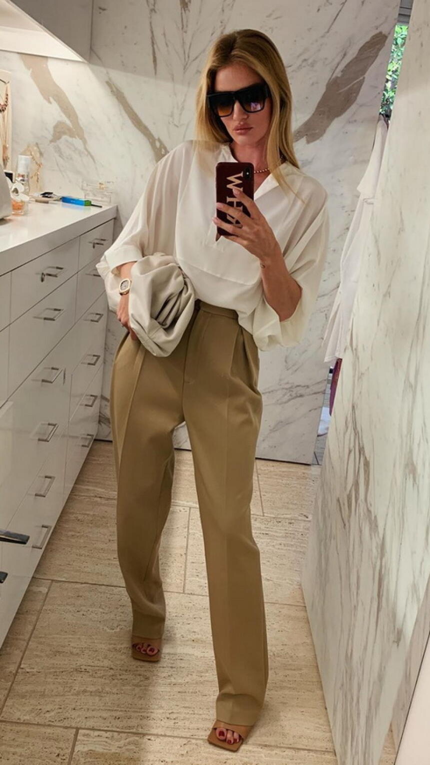 Chic kombinacije Rosie Huntington-Whiteley u kojima želimo provesti ljeto 