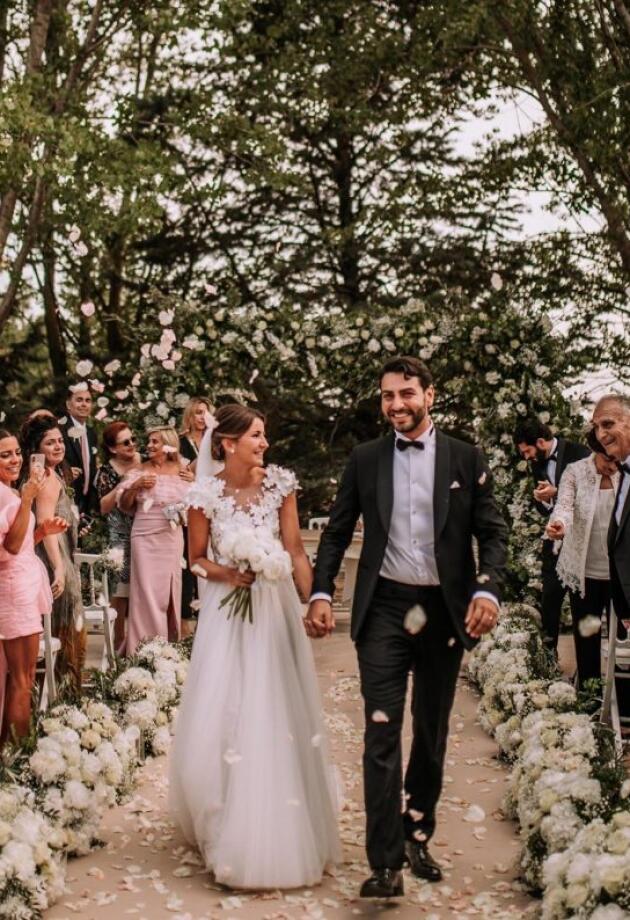 Zavirite na vjenčanje popularne španjolske blogerice u Madridu