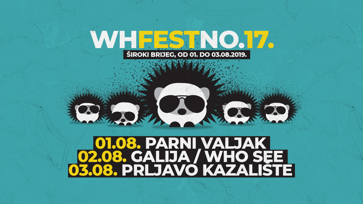 WHF otkrio prva glazbena imena koja nastupaju na 17. izdanju Festivala