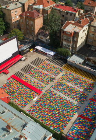 Magična atmosfera #25thSFF kroz fotografije Sarajeva koje smo snimili iz zraka 