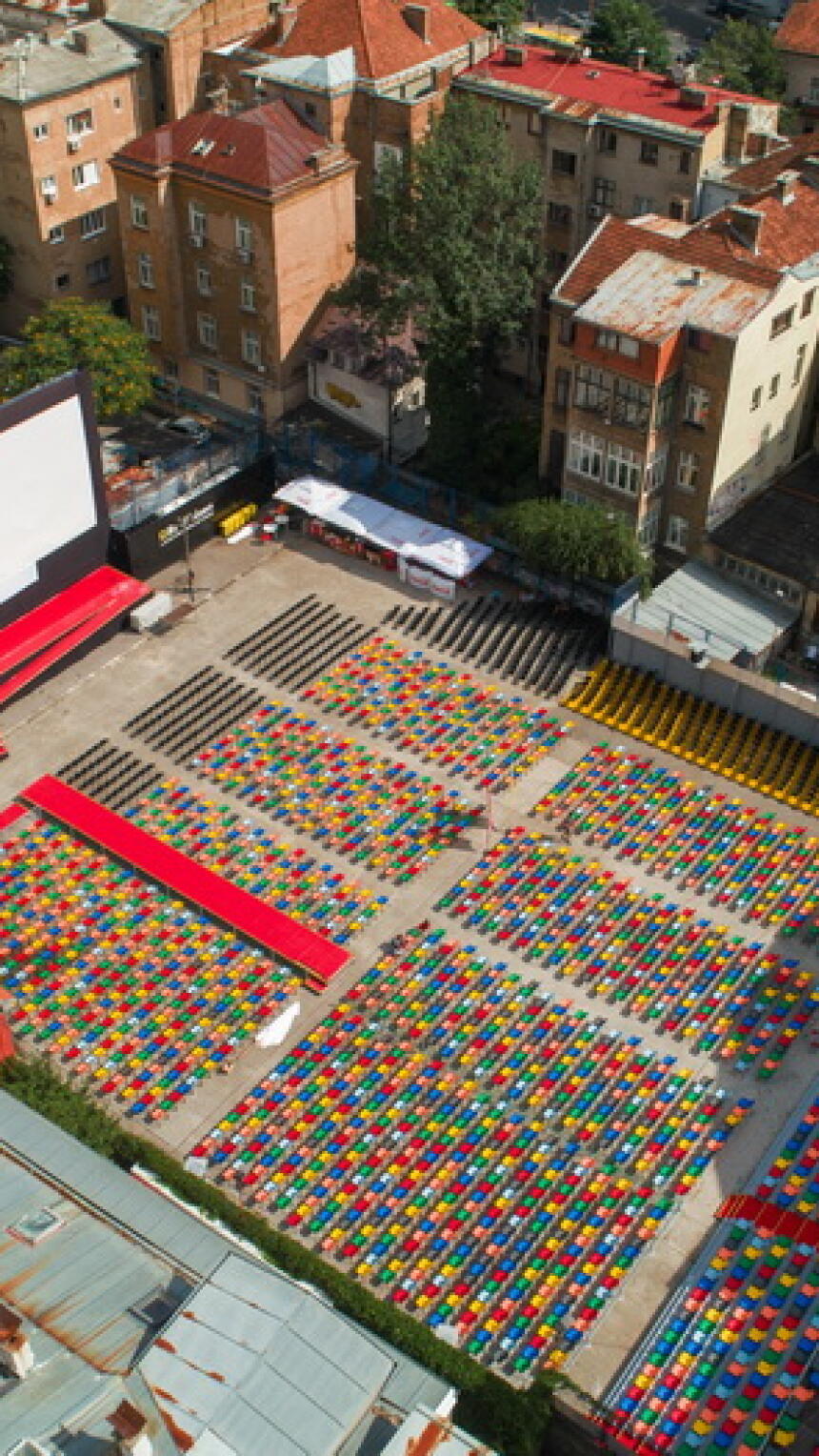 Magična atmosfera #25thSFF kroz fotografije Sarajeva koje smo snimili iz zraka 
