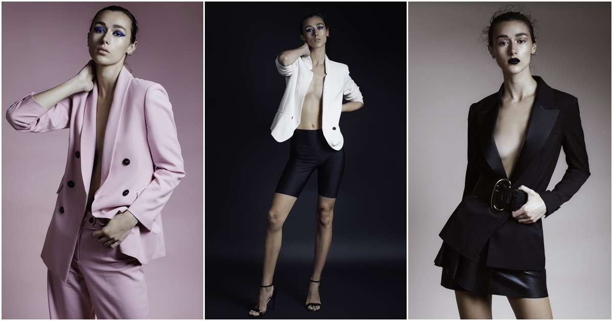 Sasvim drugačije i jako stylish fotografije Hilde Halilović nastale ispred objektiva Nađe Berberović-Dizdarević