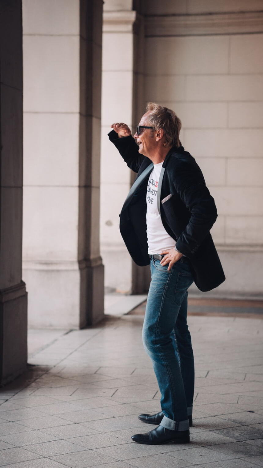 Peter je bivši CEO Asa Holdinga, danas ima svoj rock bend, a mi smo s njim napravili fenomenalan intervju