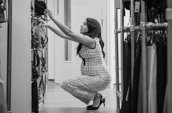 Meghan Markle nas kroz video vodi iza kulisa nastanka njene modne kolekcije