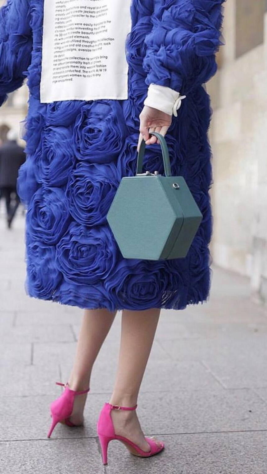 Predmet žudnje: Mihano Momosa Hexagon Bag