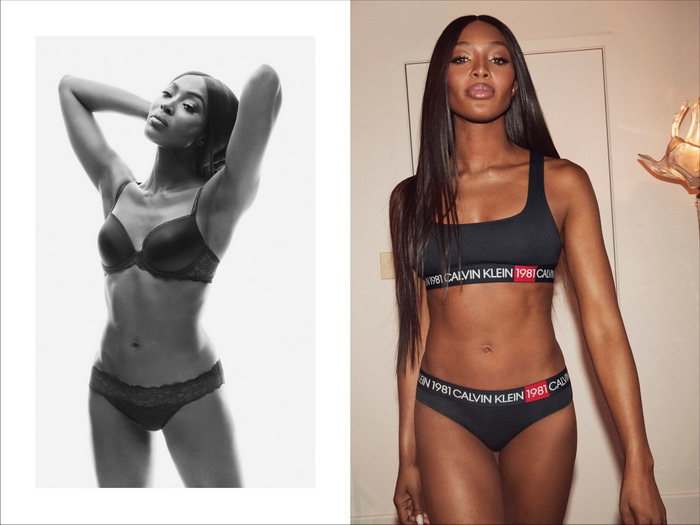 Naomi Campbell u svojoj prvoj Calvin Klein kampanji izgleda odlično. Pogledajte sve vizuale