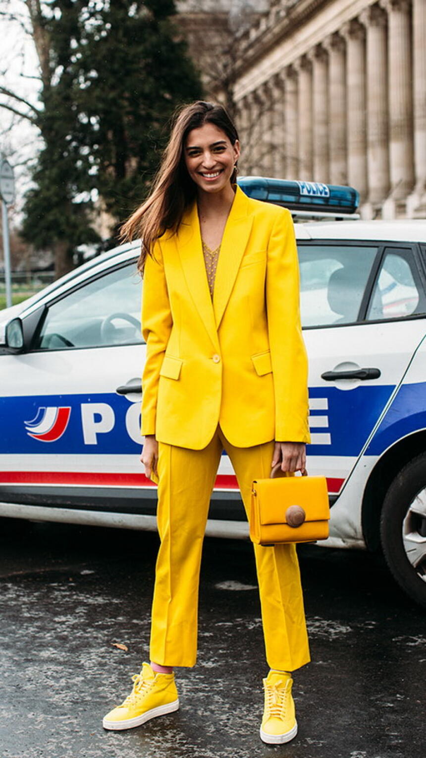 Odijela u boji ultimativan su trend. Pronašli smo 18 high street modela za svaki stil