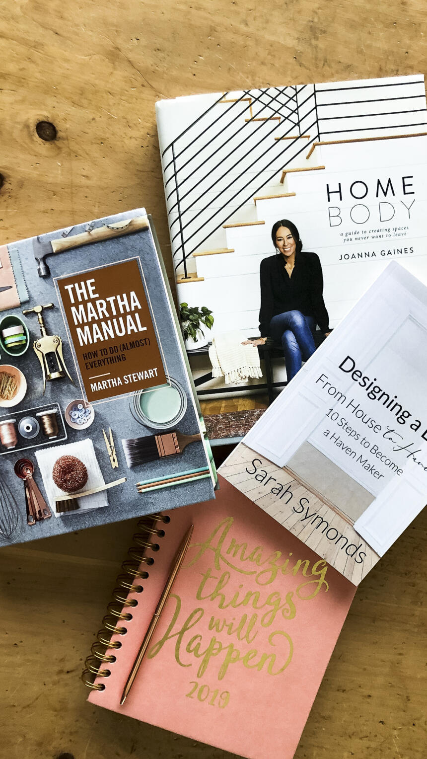 Knjige o uređenju doma i DIY projektima koje želimo pročitati, a koje voli i Martha Stewart
