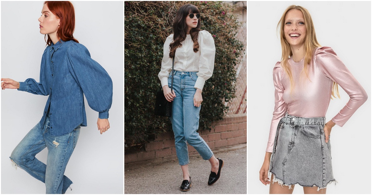 Bluze s puf rukavima svi nose. Pronašli smo najslađe modele u high street potpisu.