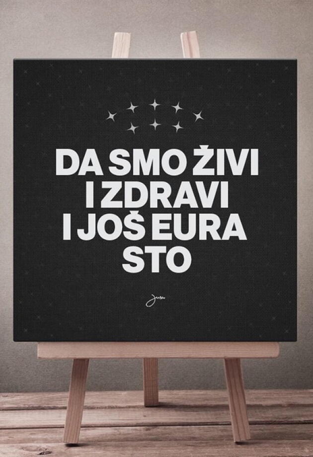 Haris Jusović ima novu liniju postera koje ćete poželjeti u vlastitoj kolekciji