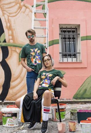 Pogledajte novu kolekciju JMSTREETSHIRTS majica čiji dizajn potpisuje Rikardo Druškić