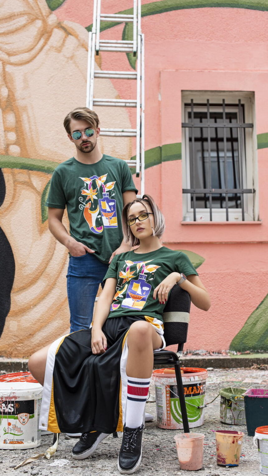 Pogledajte novu kolekciju JMSTREETSHIRTS majica čiji dizajn potpisuje Rikardo Druškić
