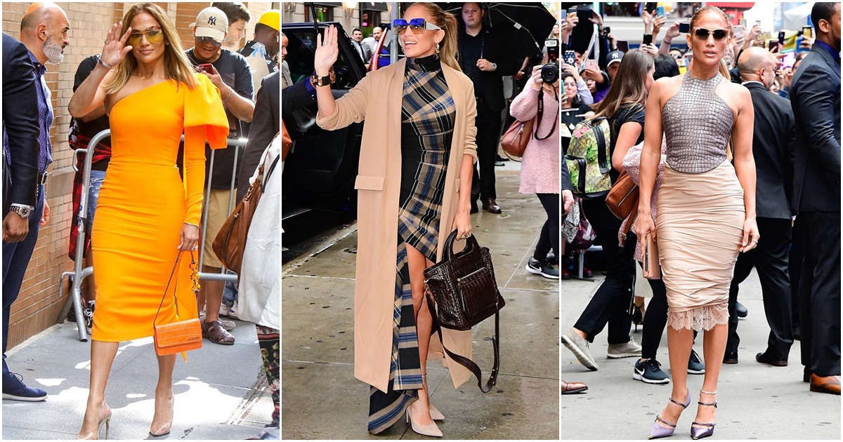 1 dan, 7 trendi izdanja Jennifer Lopez