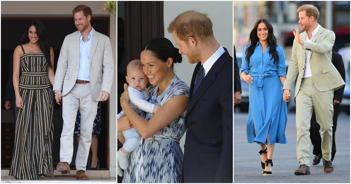 Pogledajte sve lookove koje je Meghan Markle birala za kraljevsku turneju u Africi